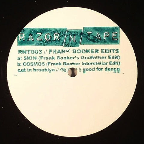Frank Booker ‎– Frank Booker Edits - Razor N Tape ‎– RNT003