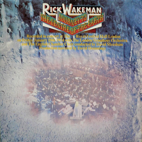 Rick Wakeman - Journey To The Centre Of The Earth 12" AMLH63621 A&M Records
