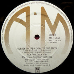 Rick Wakeman - Journey To The Centre Of The Earth 12" AMLH63621 A&M Records