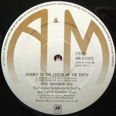 Rick Wakeman - Journey To The Centre Of The Earth 12" AMLH63621 A&M Records