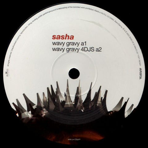 Sasha ‎– Wavy Gravy - Arista ‎– 74321960601