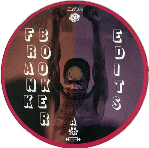 Frank Booker ‎– Edits 12" KAT ‎– KAT018