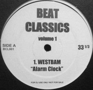 Various ‎– Beat Classics Volume 1 12" BCL001