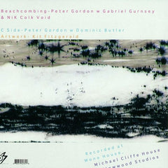 Peter Gordon, Factory Floor - Beachcombing / Cside 12" OM19 Optimo Music