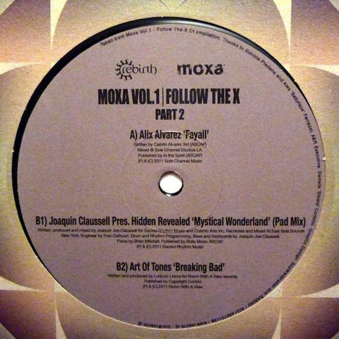 Various ‎– Moxa Volume 1 - Follow The X - Part 2 - Rebirth ‎– REB080