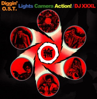 DJ XXXL ‎– Diggin' O.S.T. Lights Camera Action! (CD) 11154