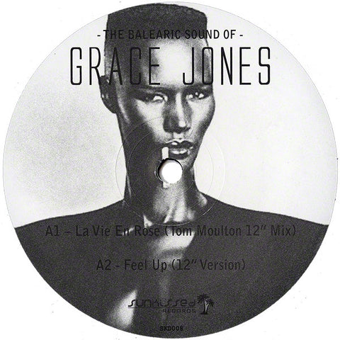 Grace Jones – The Balearic Sound Of Grace Jones Sunkissed Records SKD008