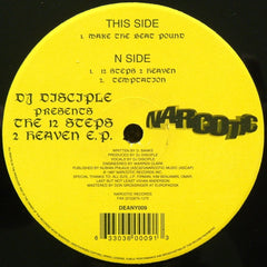 DJ Disciple - The 12 Steps 2 Heaven E.P. 12" DEANY009 Narcotic Records