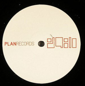 Various ‎– Initiator EP Plan Records ‎– Plan 01