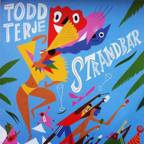 Todd Terje - Strandbar - OLS003 Olsen