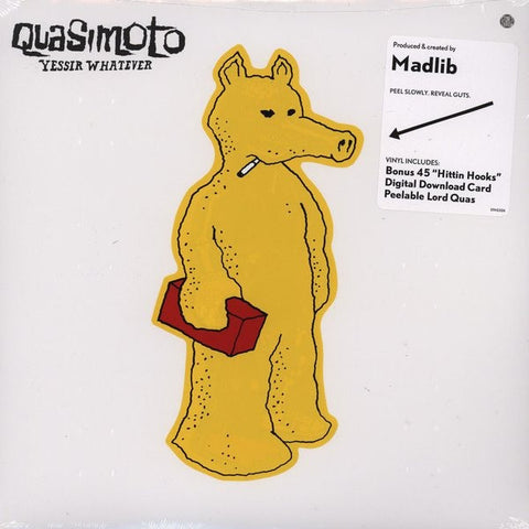 Quasimoto - Yessir Whatever - STH2326 Stones Throw Records