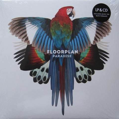 Floorplan ‎– Paradise - M-Plant ‎– MPM16LP, MPM16CD