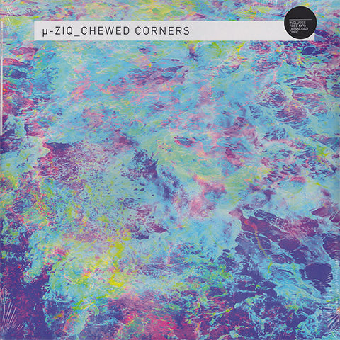 µ-Ziq ‎– Chewed Corners Planet Mu ‎– ZIQ333