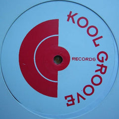 Reynald "Crazy French Man" Deschamps, A Romero - Kool Groove Sampler 12" KG113 Kool Groove Records