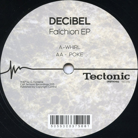 Decibel ‎– Falchion EP 12" Tectonic ‎– TEC072