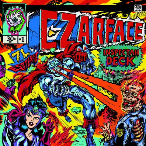 Czarface - Czarface 2x Red 12" BRK-132 Brick Records