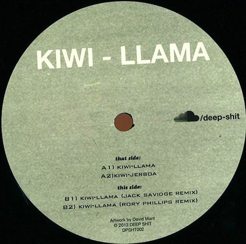 Kiwi - Llama 12" DPSHIT002 DEEP SHIT