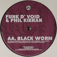 Funk D'Void & Phil Kieran ‎– Lost In Belfast / Black Worm Soma Quality Recordings ‎– SOMA 169