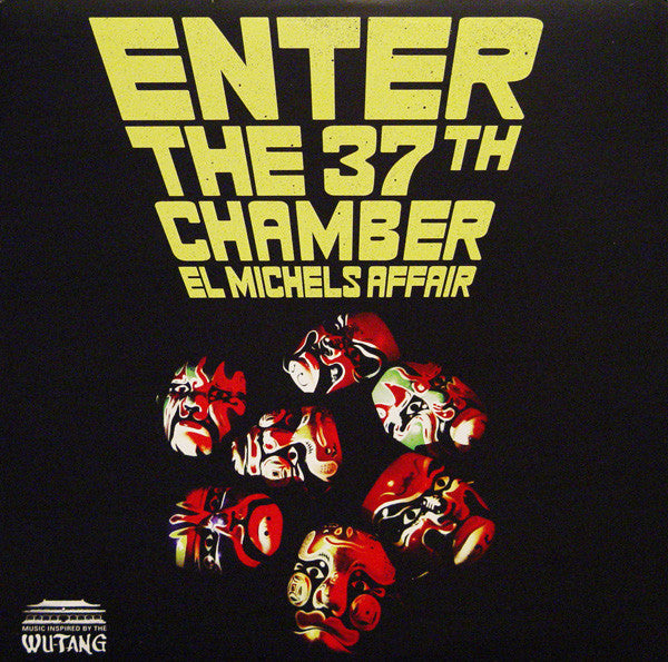 El Michels Affair ‎– Enter The 37th Chamber -  REPRESS - Fat Beats ‎– FB 5127-1