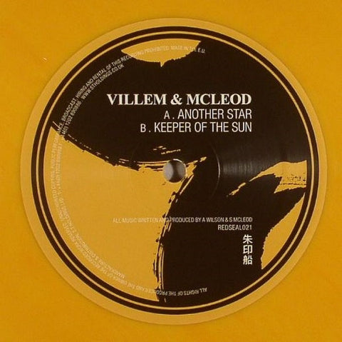 Villem & Mcleod - Another Star 12" REDSEAL021 Samurai Red Seal