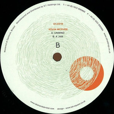 Kevin McPhee - Unwind 12" IDLE019 Idle Hands