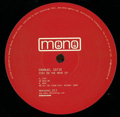 Emanuel Satie - Stay On The Move Ep 12" MONOREC001 Mono Recordings