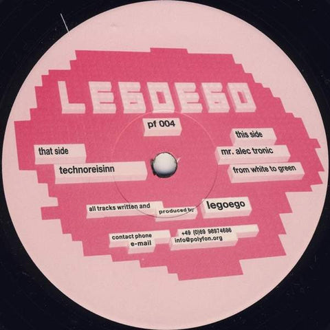 Legoego - Technoreisinn 12" PF004 Polyfon