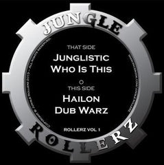 Hailon / Junglistic ‎– Rollerz Vol 1 Jungle Rollerz ‎– RZ001