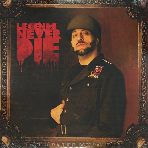 RA The Rugged Man ‎– Legends Never Die Nature Sounds ‎– NSD159