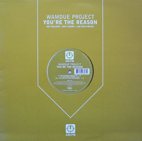 Wamdue Project - You're The Reason 12" 5626561, 12AMPM130 AM:PM