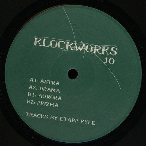 Etapp Kyle ‎– Klockworks 10 -  Klockworks ‎– KW 10