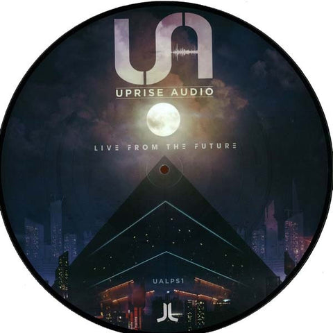 Wayfarer / Seven - Reflections / Live From The Future 12" Uprise Audio ‎– UALPS1