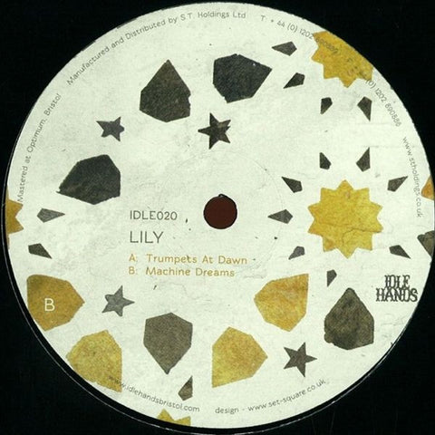 Lily - Trumpets At Dawn 12" IDLE020 Idle Hands