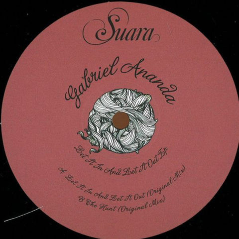Gabriel Ananda ‎– Let It In And Let It Out Ep Suara ‎– SUARA097