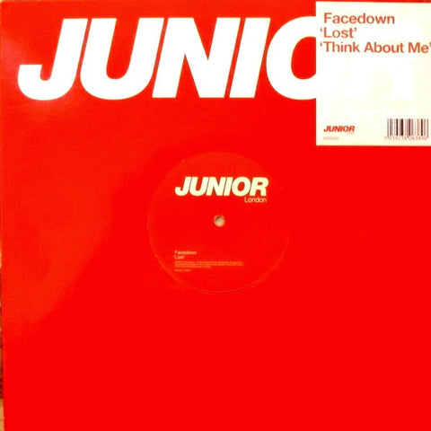 FaceDown - Lost / Think About Me 12" BRG030 Junior London