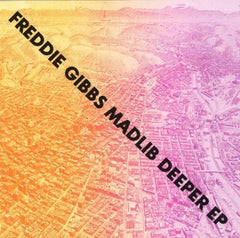 Freddie Gibbs, Madlib - Deeper EP MMS019 Madlib Invazion