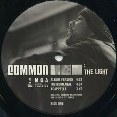 Common - The Light / Funky For You - MCA Records MCA13765, 0881557631