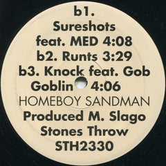 Homeboy Sandman - All That I Hold Dear 12" STH2330 Stones Throw Records