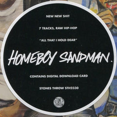 Homeboy Sandman - All That I Hold Dear 12" STH2330 Stones Throw Records