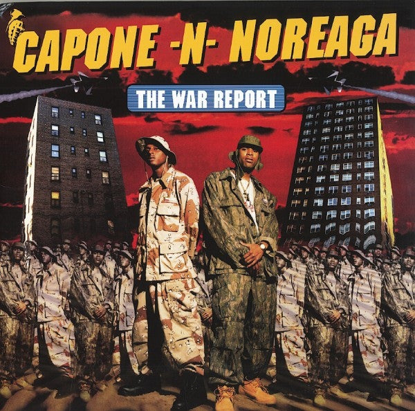 Capone N Noreaga - The War Report TEG75527 Traffic Entertainment Group