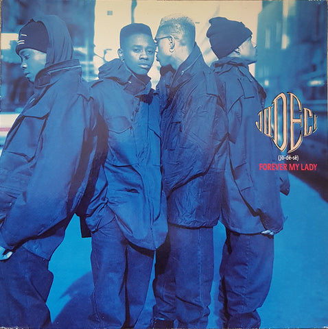 Jodeci ‎– Forever My Lady MCA Records ‎– MCA 10534