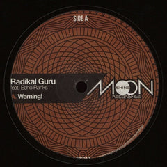 Radikal Guru, Echo Ranks - Warning 12" MS013 Moonshine Recordings