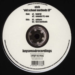 Etch - Old School Methods EP 12" LDN040 Keysound Recordings