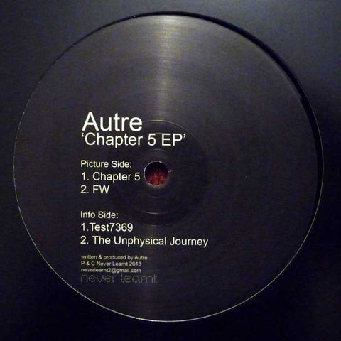 Autre - Chapter 5 EP 12" NLRNT004 Never Learnt