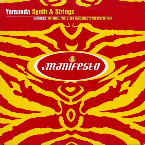 Yomanda - Synth & Strings 12" FESX59 5622301 Manifesto