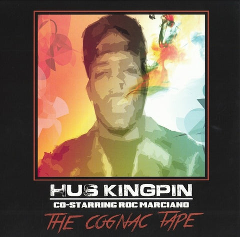 Hus Kingpin, Roc Marciano - The Cognac Tape 12" LPMMG0039 Mello Music Group