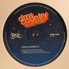 Spy music - Cloak (Revealed) / Aerodescent 12" DMS002 DMS Country Recordings