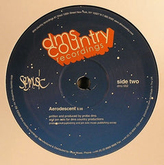 Spy music - Cloak (Revealed) / Aerodescent 12" DMS002 DMS Country Recordings