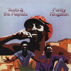Toots & The Maytals - Funky Kingston LP Get On Down Records GET 54056 LP