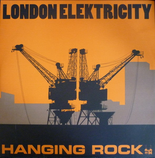 London Elektricity ‎– Hanging Rock - Hospital Records ‎– NHS94